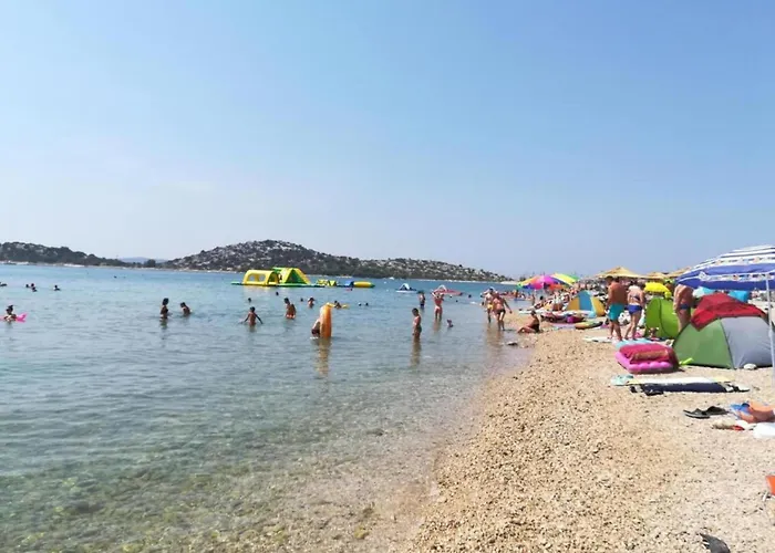 In Tribunj Near Adriatic Sea Appartement Tribalj